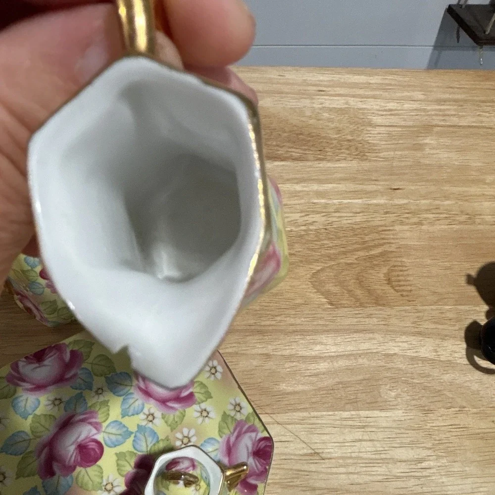 Vintage Miniature Ceramic 